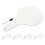 15 Pcs Dry Erase Answer Paddle With Markers Double Sided Mini White Boards 1