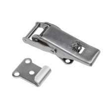 2Pcs Silver Metal Box Lock Catch Replacement for Cases and Chests
