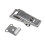 2Pcs Silver Metal Box Lock Catch Replacement for Cases and Chests 1
