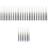 30Pcs Black Graduation Cap Tassels 2023 Charm DIY Durable Polyester 5