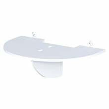 4pcs Projector Bracket No Punching White Pvc Router