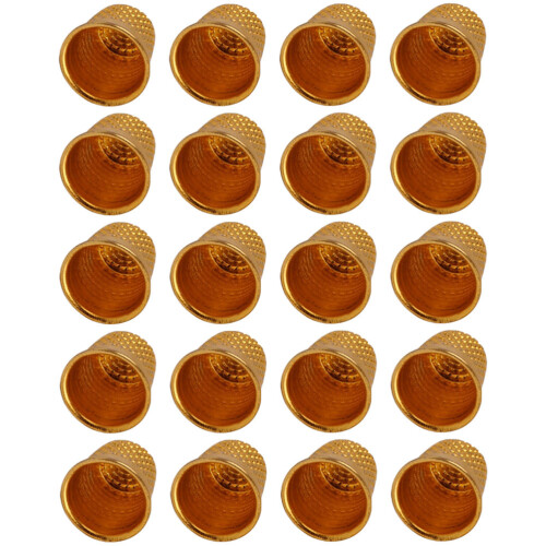 150 Pcs Sewing Thimble Protective Tool For Diy Crafts And Home Use 1