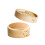 2Pcs Practical Bamboo Steamer Basket Light Brown Kitchen Use 9