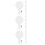 15 Pcs Dry Erase Answer Paddle With Markers Double Sided Mini White Boards 5