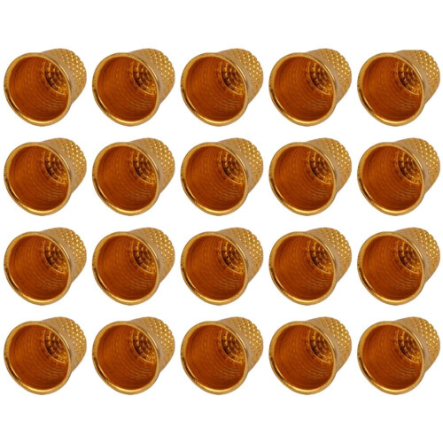 150 Pcs Sewing Thimble Protective Tool For Diy Crafts And Home Use