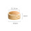 2Pcs Practical Bamboo Steamer Basket Light Brown Kitchen Use 2