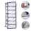 4 Count Wardrobe Storage Jeans Organiser Drawer Clothes Organizer 9