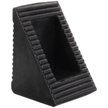 4pcs Ramp Pad Rubber Truck Black
