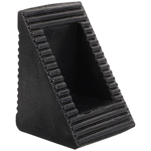 4pcs Ramp Pad Rubber Truck Black