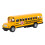 2 Pcs School Bus Model Toy Alloy Pull Back Car For Kids 5