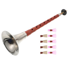 2Sets Lightweight Chinese Suona Musical Instrument with Metal Parts