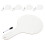 15 Pcs Dry Erase Answer Paddle With Markers Double Sided Mini White Boards 3