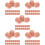 100 Pcs Mini Bricks Set Mud Child Small 8