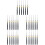 30Pcs Black Graduation Cap Tassels 2023 Charm DIY Durable Polyester 6