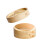2Pcs Practical Bamboo Steamer Basket Light Brown Kitchen Use 7