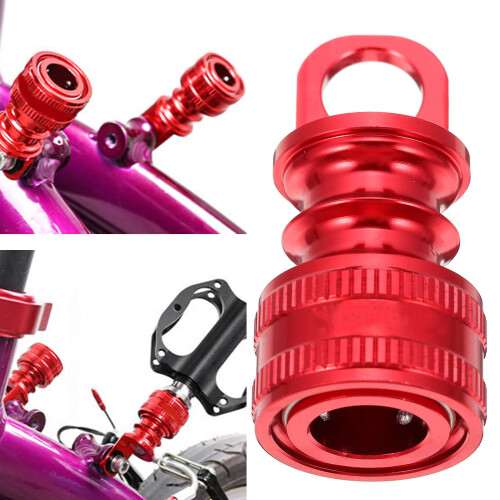 3 Sets Pedal Quick Release Buckle Aluminum Alloy Tool Fold 2
