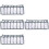4 Count Wardrobe Storage Jeans Organiser Drawer Clothes Organizer 7