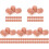 100 Pcs Mini Bricks Set Mud Child Small 2