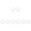 8Pcs Transparent Reusable Silicone Breast Milk Saver Collecting Tools 2