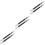 6Pcs Black Edible Cake Marking Pens Dual Tips for Baking Art 6