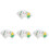4 Sets Fruit Vegetable Learning Puzzle Cards For Kids 4