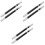 6Pcs Black Edible Cake Marking Pens Dual Tips for Baking Art 4
