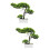 2 Pieces Bonsai Tree Artificial Home Fake Pine Imitation Ornaments 9