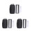 3 Sets Effect Holder Pedalboard For Electric Guitar Effects Accessory 5