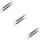 6Pcs Black Edible Cake Marking Pens Dual Tips for Baking Art 10