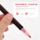 12Pcs Household Paint Markers Professional Multi-Function Draw Pens 4