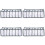 4 Count Wardrobe Storage Jeans Organiser Drawer Clothes Organizer 5