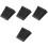 4pcs Ramp Pad Rubber Truck Black 5