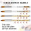 Kolinsky Acrylic Nail Brush Size 12 for Precise Acrylic Application with Durable Glitter Handle 4