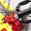 3 Sets Pedal Quick Release Buckle Aluminum Alloy Tool Fold 5