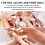 Kolinsky Acrylic Nail Brush Size 12 for Precise Acrylic Application with Durable Glitter Handle 5
