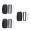 3 Sets Effect Holder Pedalboard For Electric Guitar Effects Accessory 7