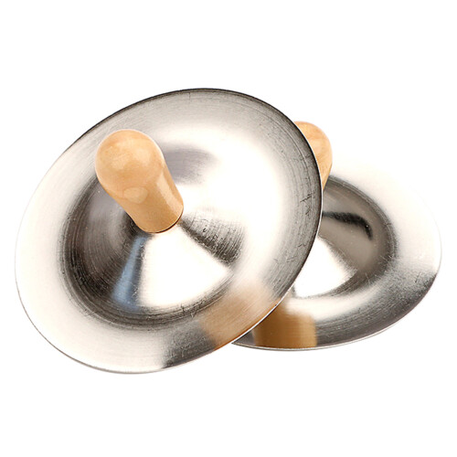2 Pieces Percussion Cymbal Musical Instruments For Children Hand 2