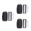 3 Sets Effect Holder Pedalboard For Electric Guitar Effects Accessory 9