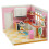 DIY Miniature Kitchen Puzzle 3D Paper Building Model 7