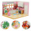 DIY Miniature Kitchen Puzzle 3D Paper Building Model 9