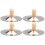 2 Pieces Percussion Cymbal Musical Instruments For Children Hand 4