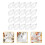2 Pack Rattle Inserts For Baby Toys Squeaky Replaceable Squeakers Dog 8