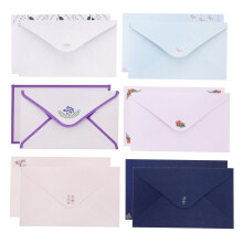 2 Pieces Writing Paper Set Letter Cute Stationery Supplies Envelops