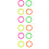72 Pcs Throwing Rings For Ring Throwing Games Funny Ring Game 8