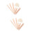 2 Sets Weaving Needle Kit Shape Accessories Handcrafts Shuttle Comb 6