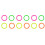 72 Pcs Throwing Rings For Ring Throwing Games Funny Ring Game 4