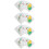 4 Sets Fruit Vegetable Learning Puzzle Cards For Kids 9