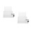 2Pcs Versatile Acrylic Lock Box for Tips Donation Raffle and Voting 6
