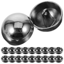 40 Pcs 20mm Metal Sewing Buttons For Coats Suits Blazer Decoration