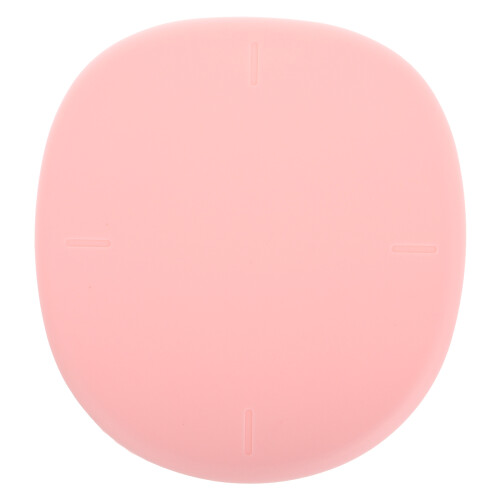 2Pcs Pink Manual Breastfeeding Pump Lids Durable Leakproof Replacement 1